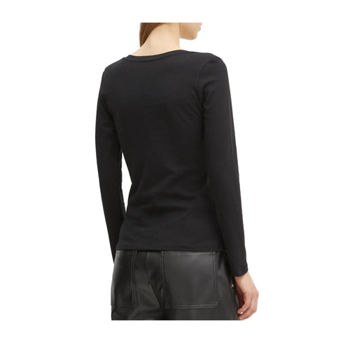 Guess T-shirt T-shirt Donna Python Logo slim XS - Francavilla Moda